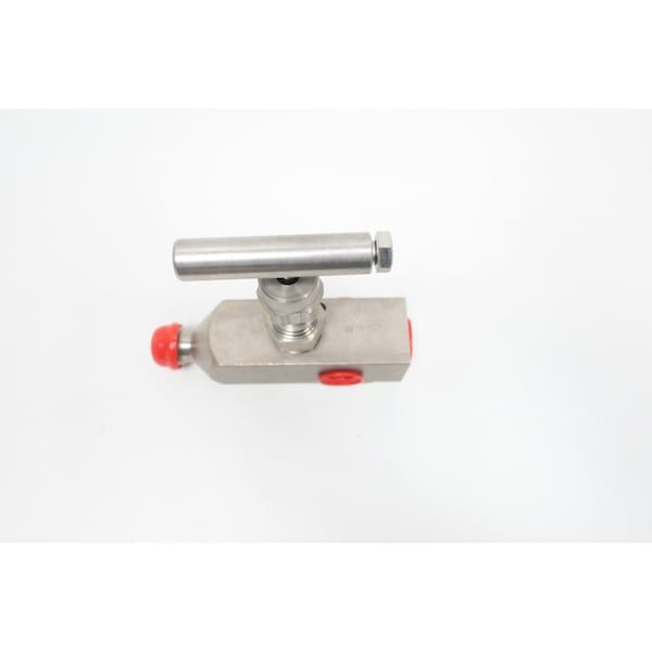 Gauge Manual Npt Stainless 1000Psi 12In Needle Valve